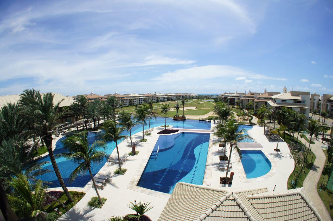 Apartamento Em Golf Ville Resort Акирас Экстерьер фото